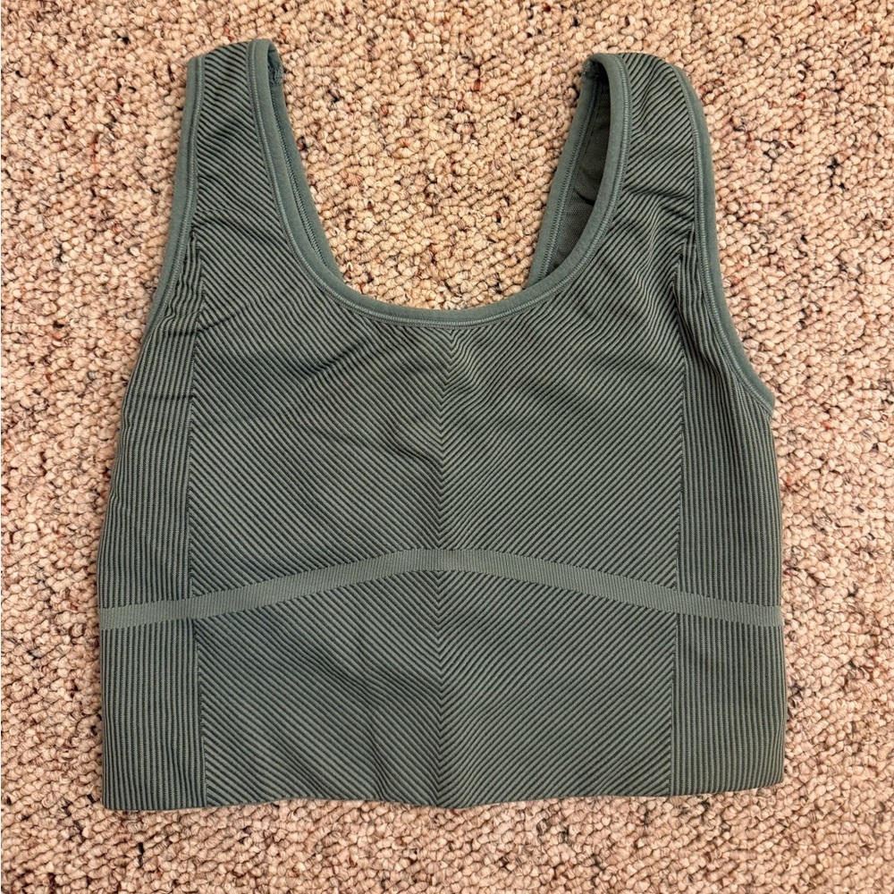 All in Motion Green Tank Top